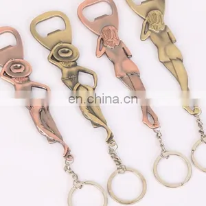 Hot Sale Meytal Antique Style Sexy Russian Lady Wine Keychain Bottle Opener thumbnail-6