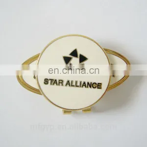 Custom Logo Magnetic Golf Ball Marker Hat Clip thumbnail-2