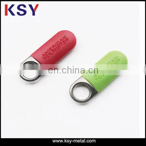 Custom Metal Auto Lock Zipper Slider With Bag thumbnail-3