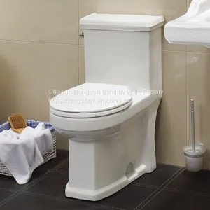 One Piece Bathroom Design Ceramic wc UPC Toilet thumbnail-1