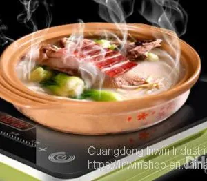 Electrical Cooker,electrical Hot Plate,rose Pink and Green No Electromagnetic Radiation ,fit to Any Pan, ECO-friendly thumbnail-3