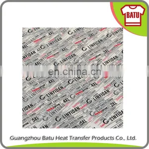 Washing Available Label Heat Transfer on Garment thumbnail-1