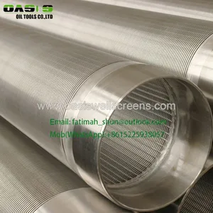 AISI Standard Water Well Screens For Deep Water Well thumbnail-3