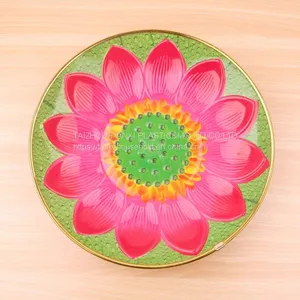 Factory Direct Wholesale Sunflower Plastic Plates thumbnail-3