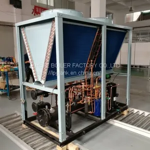 65KW High Efficient Low Temperature Industrial Air Cooled Water Chiller thumbnail-2