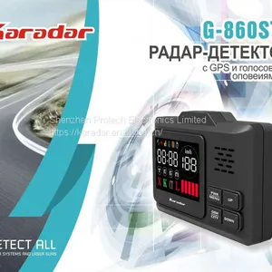 2018 Newest 860str Car Speed Testing Camera Radar Anti Radar Laser 360 thumbnail-1