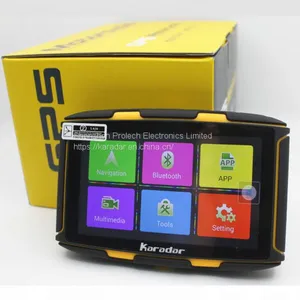 Best Moto Gps Navigation Karadar Mt-5001 With 360 Degree Rotatable Install Mount For Car And Motorcycle thumbnail-4