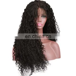 Wholesale Hair Deep Wave Lace Front Wig Preplucked Free Lace Wig Samples thumbnail-2