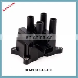 Ignition Coil L813-18-100 thumbnail-2