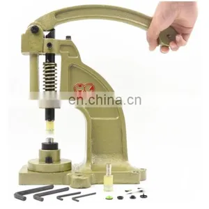Cheap Durable Metal Manual Kam Garment Buttons Machines /High Quality Garment Accessory Snap Button Hand Press Machine thumbnail-1