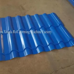 Automatic Steel Glazed Tile Roof Roll Forming Machine thumbnail-1