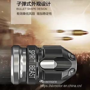 Spirit Beast Motorcycle Modified Wheel Vacuum Tire Valve Core Cap Tire Gas Cap 2pcs/lot L3 thumbnail-2