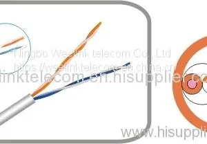 1000FT CAT5e Solid Cables Cables 4/UTP 0.50mm Network Cable (Gray) thumbnail-1