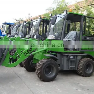 4WD New Type Articulated Mini Front Loader 906 thumbnail-2