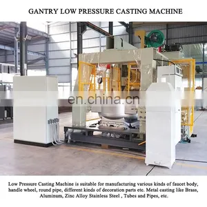 China Low Pressure Die Casting Machine for Aluminium thumbnail-5