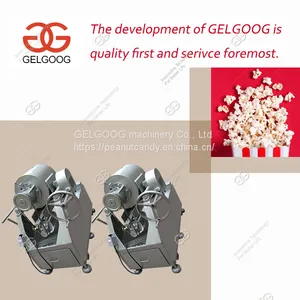 Multi-purpose Grain Rice Puffing Machine Nuts Opening Equipment for Sale thumbnail-1