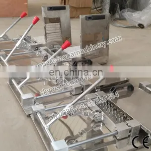 Manual Type Meat Skewer Machine / Making Machine Skewer Meat / Satay Skewer Machine thumbnail-2
