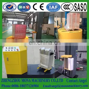 Hot Selling Products Mini Reel Stretch Wrapping Machine thumbnail-6