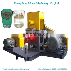 Small Animal Pet Catfish Shrimp Food Making Machine Floating Fish Feed Extruder thumbnail-3