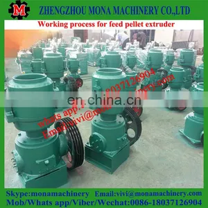 CE Approved Wood Sawdust Pellet Press Machine for Sale thumbnail-4