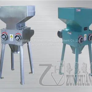 Brewery Equipment With Malt Mill System,Stainless Steel Beer Malt Miller Cutting Machine thumbnail-1