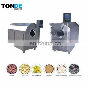 Automatic Hazelnuts Drying Machine/pistachio Drum Roaster/nuts Roaster thumbnail-3