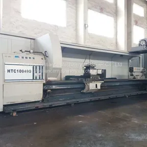 SMTCL HTC100490 CNC Horizontal Lathe thumbnail-1