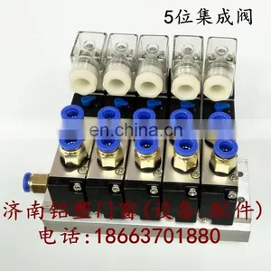 Plastic Welding Machine Integrated Valve thumbnail-3