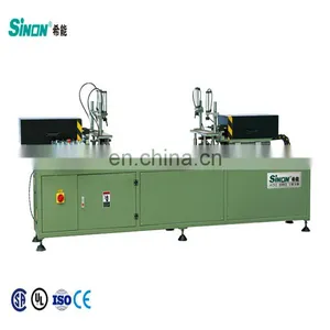 Aluminium Profile Lock-Hole Making Machine/Curtain Wall Pattern Carving Drilling Milling Machine Center thumbnail-6