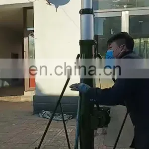 15m Antenna Mechanical Heavy Duty Telescopic Mast thumbnail-1