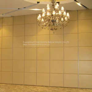 Foldable Collapsible 65 mm Movable Partition Wall for Meeting Room Office thumbnail-5