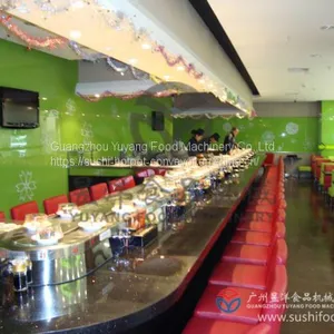 Cheap Price Stainless Steel Conveyor Belt Sushi thumbnail-1