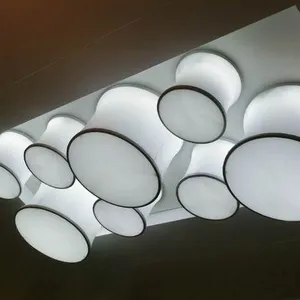 Moisture-proof For Shopping Center Stretch Ceiling thumbnail-2