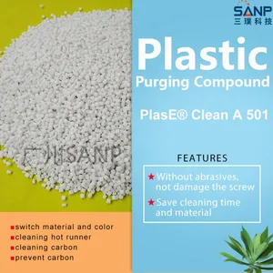 SANP Purging Compound for Extrusion Machine HDPE Color Change and Carbon Cleaning thumbnail-1
