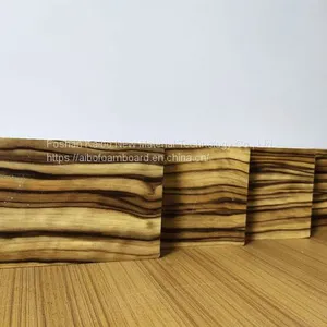 Laminated PVC Foam Board / PVC Film Laminated PVC PAINT FREE FURNITURE FOAM BOARD thumbnail-1
