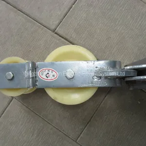 Stringing Double Roller Pulley; Double Roller Pulley; Cable Pulley thumbnail-4