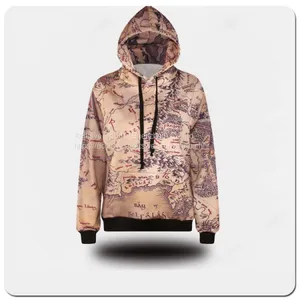 High Quality 100% Cotton Pullover Warm Wholesale Men Custom Printing Embroidery Hoodies thumbnail-4