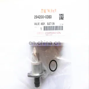 100% Original and New Control Valve 0360,294200-0360 and 2942000360 thumbnail-1