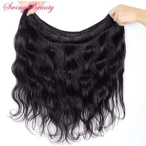 100% Virgin Human Hair Weaving Bundle Extensions thumbnail-4