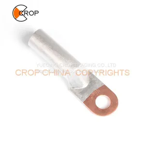 CROP Promotion Bimetallic Compression Copper Aluminum Cable Lug Terminal Connector DTL-1 Series thumbnail-1