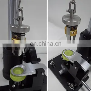Fully-automatic Toys Button Snap Pull Tester Textile Manual Supplier Testing Equipment thumbnail-5