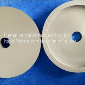 Brazed Diamond Grinding Wheel Diamond Slotting Wheel Brazed Hand Wheel Diamond Wheel Slotted Wheel thumbnail-2