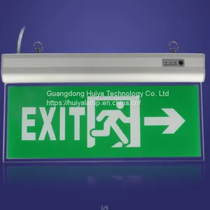 Double-sided Led Emergency Exit Sign Light Can be Hung thumbnail-4