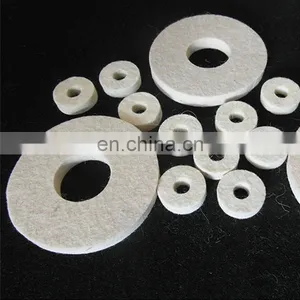 Industrial Customized Oil Sealing Gasket Felt Wool thumbnail-3