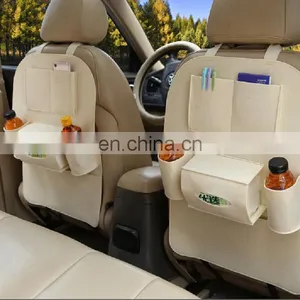 Felt Car Seat Back Organizer/ Back Seat Multipocket Felt Back Seat OrganizerBag thumbnail-6