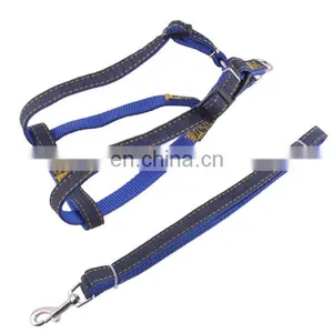Dog Leashes With Handle High Quality Pet Safety Vest Harness Adjustable Pet Leashes thumbnail-4