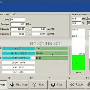 EPS200 Auto Electrical Common Rail Diesel Fuel Injector Test Bench thumbnail-1