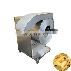 Sweet Potato Cutter French Fries Potato Chips Sticks Cutting Machine thumbnail-2