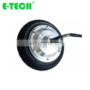 ETECH 8 Inch Encoder Gear Hub Motor With 1024ppr Encoder thumbnail-1