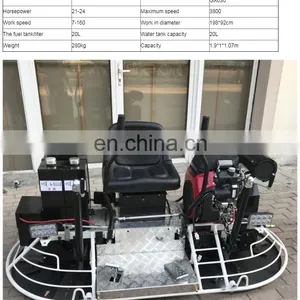 Power Floating Machine for Smoothing Concrete Surface thumbnail-4